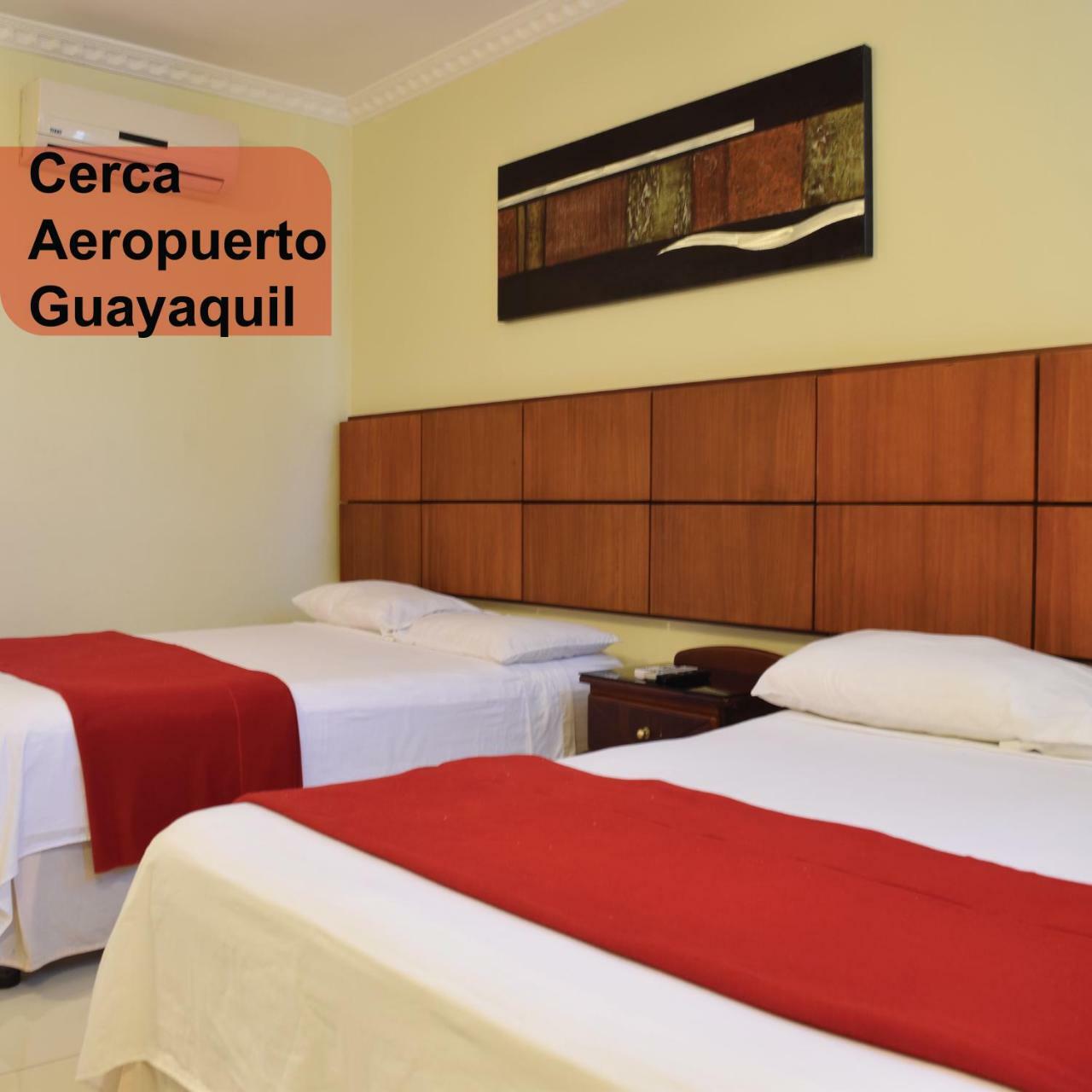 Hotel Murali - Cerca Del Aeropuerto De Guayaquil Exterior foto